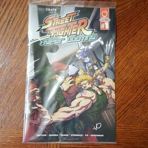 Street Fighter comic